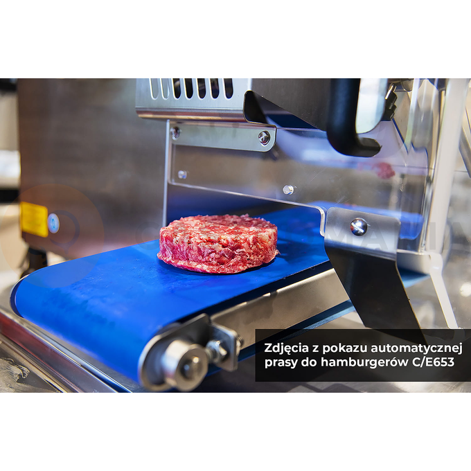 Automatyczna prasa do burgerów, 1000 szt./h, 590x575x570 mm | RESTO QUALITY, C/E H SMART