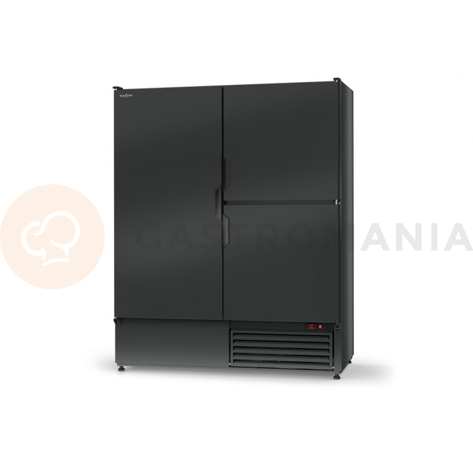 Chladicí skříň s křídlovými dveřmi, dvoukomorová, třídveřová, spodní agregát, 3 kl., 1600x730x2000 mm | RAPA, SCh - Z 1600 / 3D ecoline
