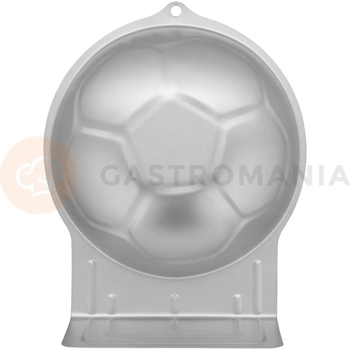 Hliníková pečící forma ve tvaru fotbalového míče, průměr 22 cm | WILTON, 03-0-0072 