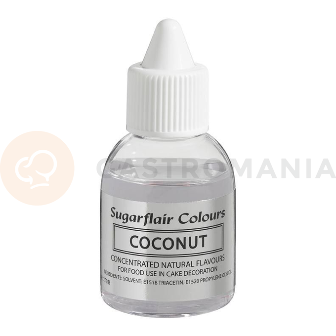 Přírodní aroma 30 ml, kokosové | SUGARFLAIR, B533