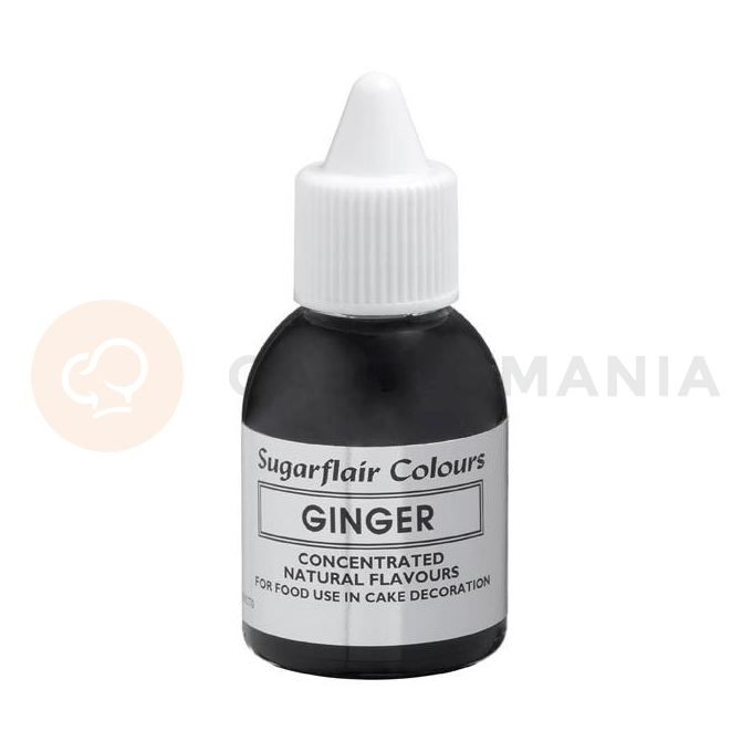 Přírodní aroma 30 ml, zázvorové, Ginger | SUGARFLAIR, B524