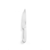 Nůž kuchařský HACCP bílý 18 cm | HENDI, 842652