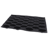 Silikonová forma GN1/1, oválná 65x35x30 mm | CONTACTO, 6681/067