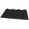 Silikonová forma GN1/1, oválná 65x35x30 mm | CONTACTO, 6681/067