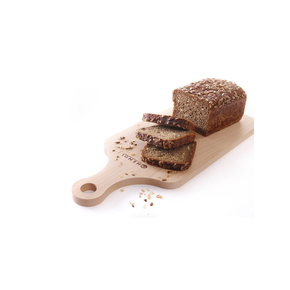 Deska dřevěná ke krájení chleba s úchtem 390x160x12 mm | HENDI, 505106