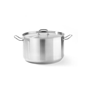 Nerezový hrnec střední s poklicí, pr. 32 cm, 15 l | HENDI, Kitchen Line