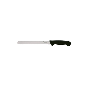 Nůž na chleba a dezerty Standard černý 25 cm | HENDI, Kitchen Line