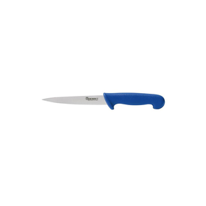 Nůž porcovací HACCP modrý 15 cm | HENDI, 842546