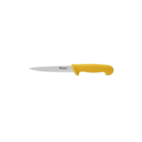 Nóż do filetowania HACCP 15 cm, żółty | HENDI, 842539