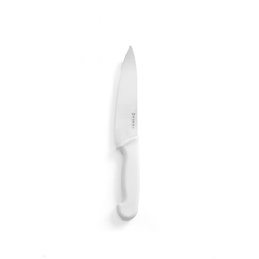 Nóż kucharski HACCP 24 cm, biały | HENDI, 842751