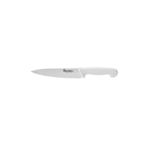Nóż kucharski HACCP 24 cm, biały | HENDI, 842751