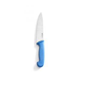Nóż kucharski HACCP 24 cm, niebieski | HENDI, 842744