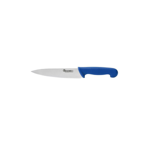 Nóż kucharski HACCP 24 cm, niebieski | HENDI, 842744