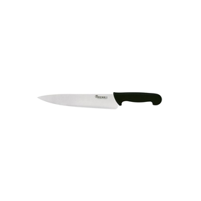 Nóż kucharski Standard 24 cm, czarny | HENDI, Kitchen Line