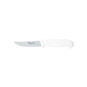Nůž univerzální HACCP bílý 9 cm | HENDI, 842256