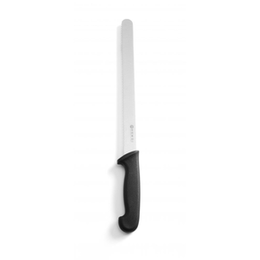 Nůž na chleba a dezerty Standard černý 30 cm | HENDI, Kitchen Line