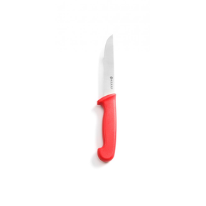 Nůž na maso HACCP červený 15 cm | HENDI, 842423