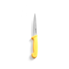 Nůž porcovací HACCP žlutý 15 cm | HENDI, 842539
