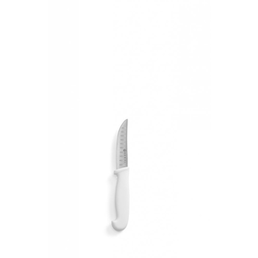 Nůž univerzální HACCP bílý 9 cm | HENDI, 842256