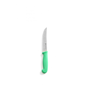 Nůž univerzální HACCP zelený 13 cm | HENDI, 842317