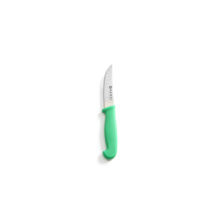 Nůž vykosťovací HACCP zelený 9 cm | HENDI, 842218