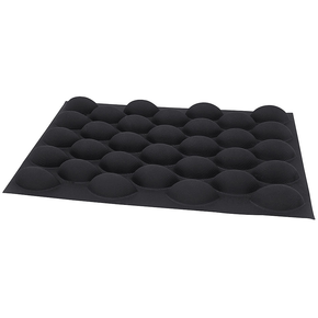 Silikonová forma GN1/1, oválná 65x35x30 mm | CONTACTO, 6681/067