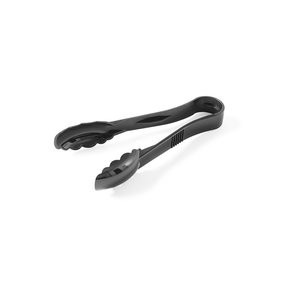 Szczypce uniwersalne z poliwęglanu 23 cm, czarne | HENDI, 657607