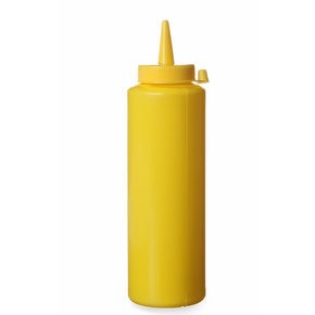 Žlutý zásobník na omáčky 0,35 l | HENDI, Kitchen Line
