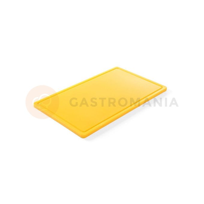 Deska ke krájení HACCP GN 1/1 žlutá | HENDI, 826058