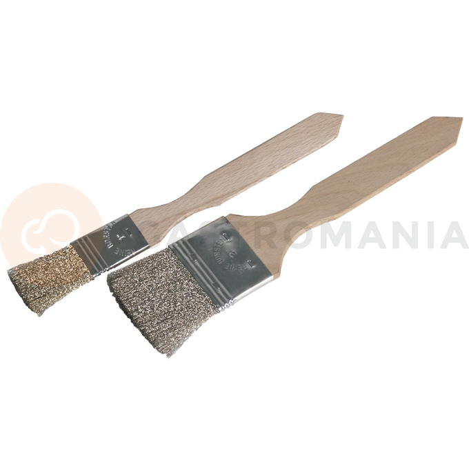 Drátěný štětec s dřevěnou rukojetí 220x50 mm | CONTACTO, 5865/050