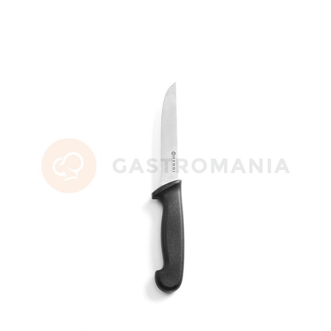 Nůž na maso Standard černý 15 cm | HENDI, Kitchen Line