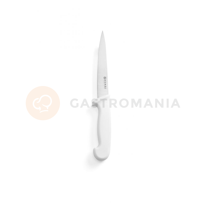 Nůž porcovací HACCP bílý 15 cm | HENDI, 842553