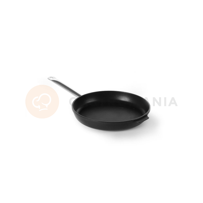 Pánev s titanovým povrchem z litého hliníku, pr. 32 cm | HENDI, Profi Line