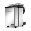 Automatický kávovar s přípojkou na vodu, 2 mlýnky, 330x520x600 mm, 2,1 kW, 230 V | NUOVA SIMONELLI, Prontobar Silent AD