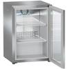 Chladící skříň s dynamickým  chlazením, se skleněnými dveřmi a možností chlazení mléka,  44 l, 425x450x612 mm                 | LIEBHERR, FKv 503 H48 Premium