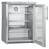 Chladící skříň vestavná s dynamickým  chlazením, se skleněnými dveřmi,  148 l, 600x615x830 mm                  | LIEBHERR, FKUv 1663 Premium
