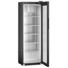 Chladící výstavní skříň s prosklennými dveřmi a dynamickým chlazením, černá, 400 l, 597x654x1884 mm | LIEBHERR, MRFvg 4011 Perfection