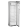 Chladící výstavní vitrína s dynamickým  chlazením, se skleněnými dveřmi a reklamní plochou,  441 l, 600x696x2027 mm      | LIEBHERR, FKDv 4513 Premium