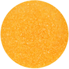 Cukr barevný - krystaly, sypání 80 g, oranžový | FUNCAKES, F52130
