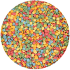 Cukrové dekorační konfety - 60 g, mix barev | FUNCAKES, F52005