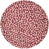 Cukrové zdobení metalické - kuličky 80 g, růžové | FUNCAKES, F51665
