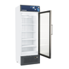 Mrazící skříň s dynamickým chlazením, uvnitř z odolného plastu a prosklenými dveřmi,  461 l, 670x730x1957 mm                                             | LIEBHERR, FDv 4643