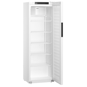 Chladící skříň s plnými dveřmi a dynamickým chlazením, bílá, 377 l, 597x654x1884 mm | LIEBHERR, MRFvc 4001 Performance