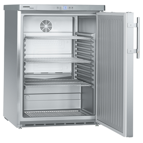 Chladící skříň vestavná s dynamickým  chlazením, s plnými dveřmi,  134 l, 600x615x830 mm                    | LIEBHERR, FKUv 1660 Premium