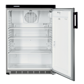 Chladící skříň vestavná s dynamickým  chlazením, s plnými dveřmi,  171 l, 600x600x850 mm                    | LIEBHERR, FKvesf 1805