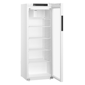 Chladící výstavní skříň s prosklennými dveřmi a dynamickým chlazením, bílá, 347 l, 597x654x1684 mm | LIEBHERR, MRFvc 3511 Performance