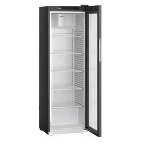 Chladící výstavní vitrína s dynamickým  chlazením, se skleněnými dveřmi,  400 l, 597x654x1884 mm          | LIEBHERR, MRFvd 4011 744