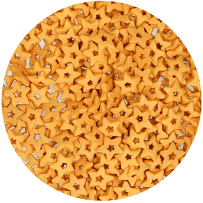 Cukrové sypání - hvězda 50 g, zlatá | FUNCAKES, F52650