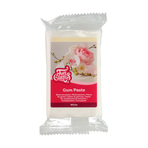 Hmota na modelování květin Gum Paste 250 g, bílá | FUNCAKES, F20790