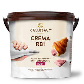 Krém na plnění, čokoláda Ruby Crema RB1, kbelík 5 kg | CALLEBAUT, FMR-RUBY36-651